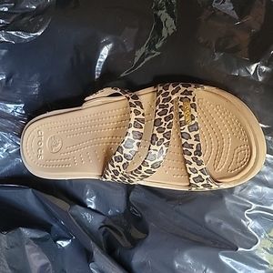 Crocs sandals